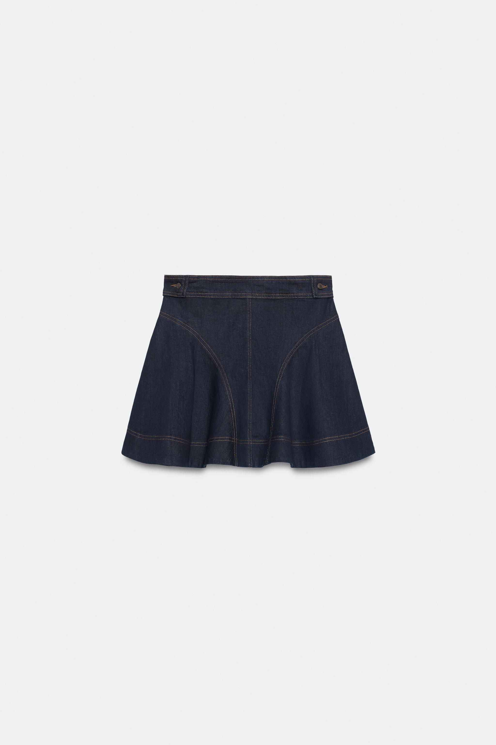 ZW COLLECTION DENIM SKIRT