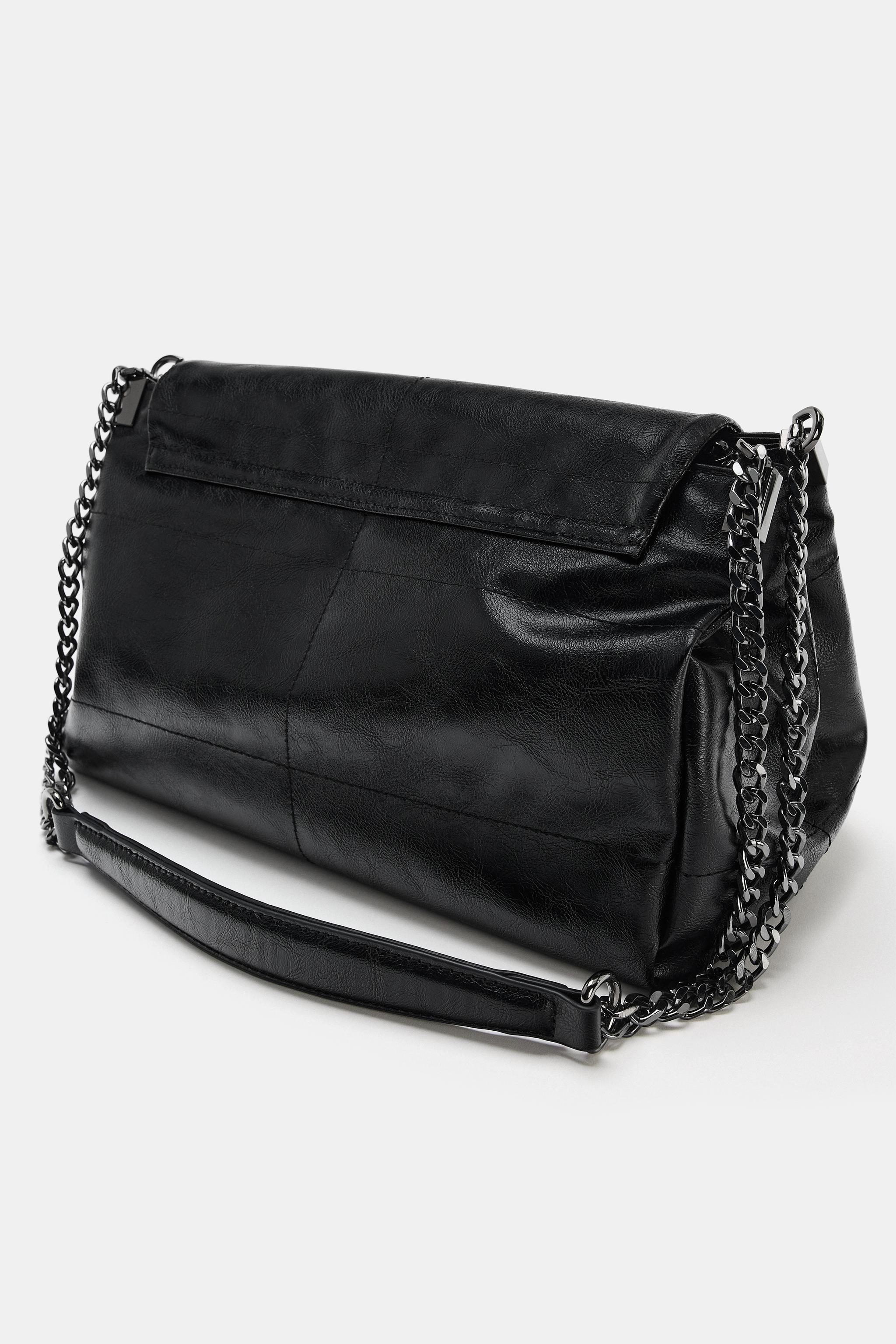 Женские сумки Zara ROCK STYLE FLAP SHOULDER — фото 2