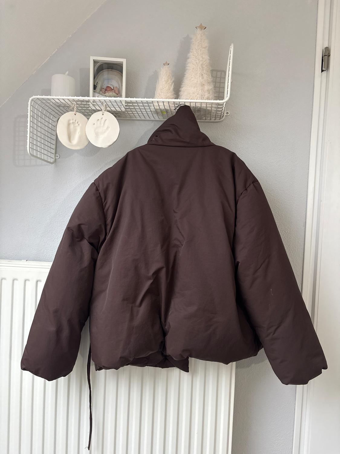 SHORT QUILTED ANORAK WITH WATER AND WIND PROTECTION - Image 2