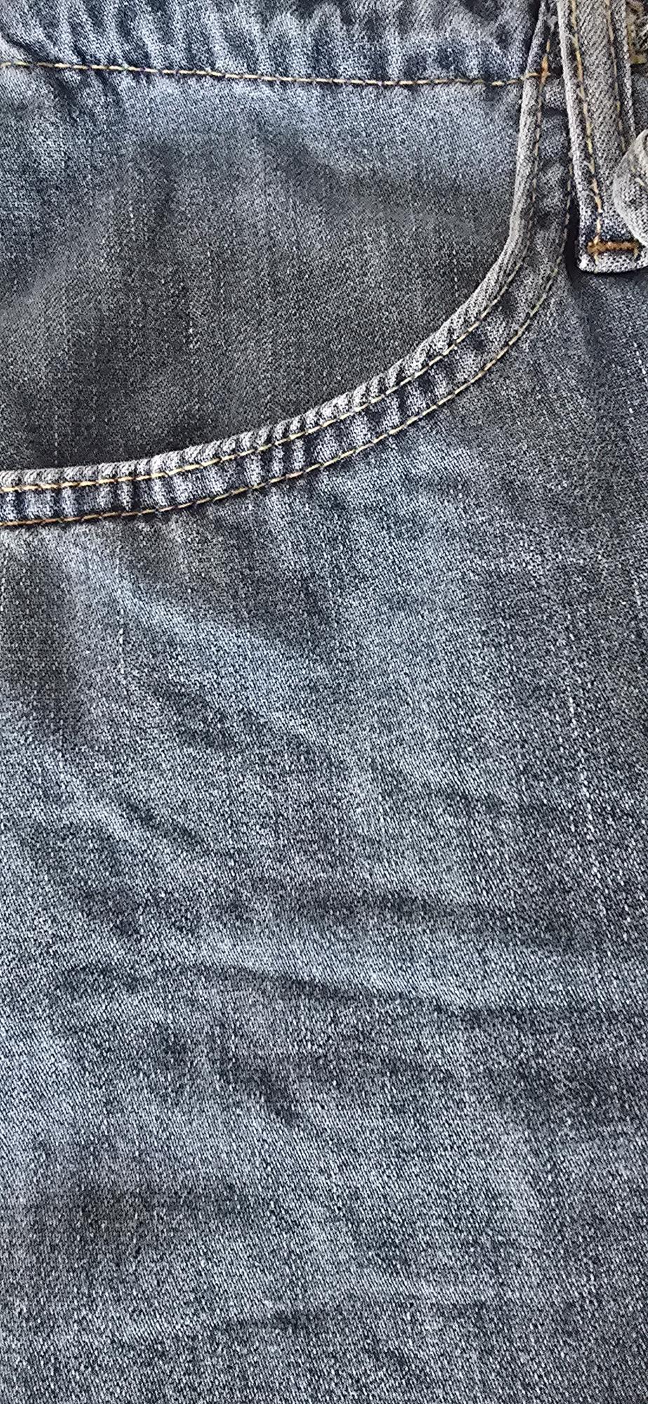 TRF DENIM MINI SKIRT - Image 3