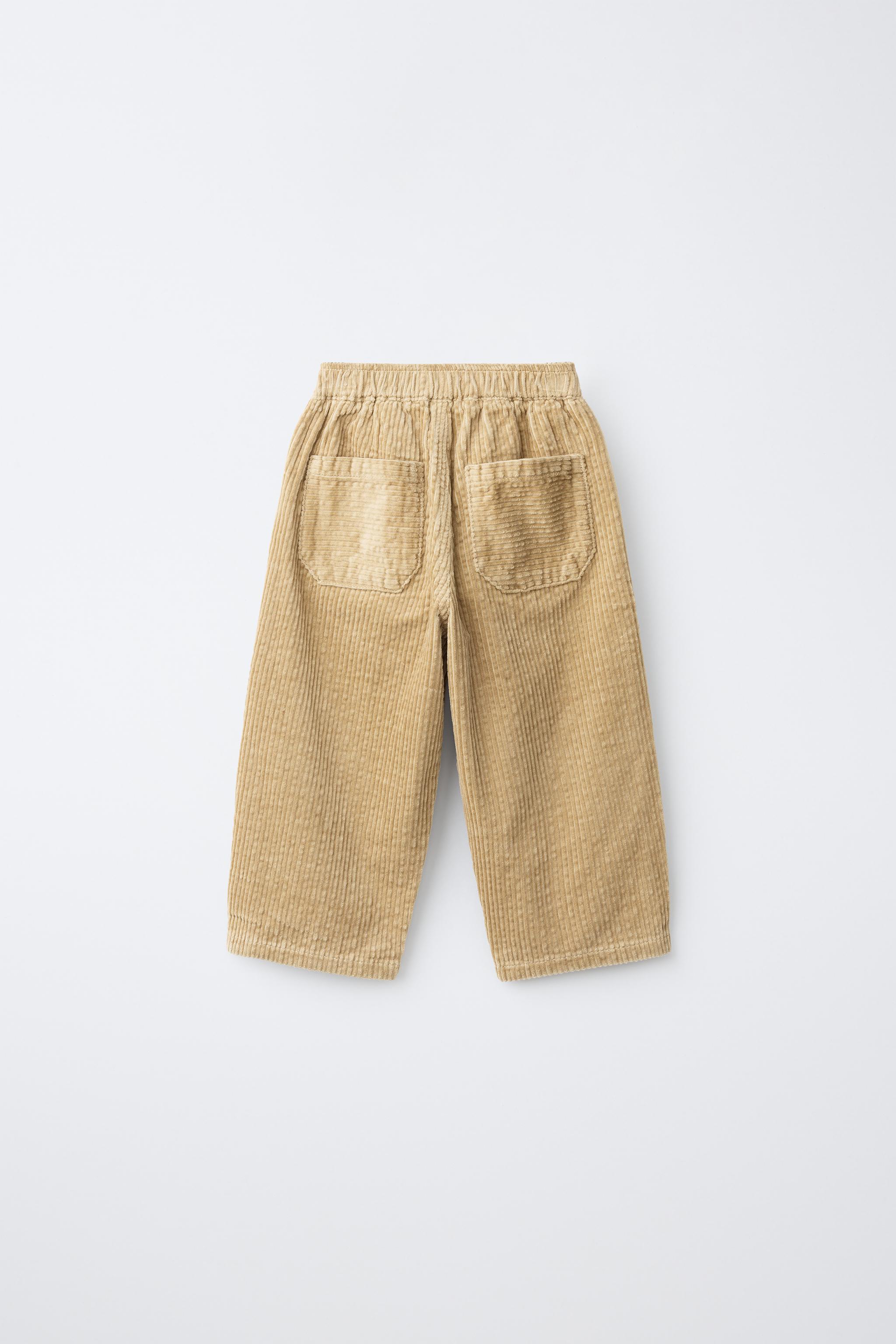 BAGGY SEERSUCKER CORDUROY PANTS
