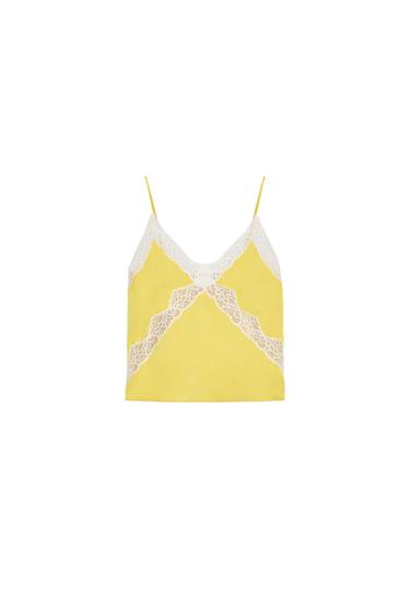 LACE CAMISOLE TOP