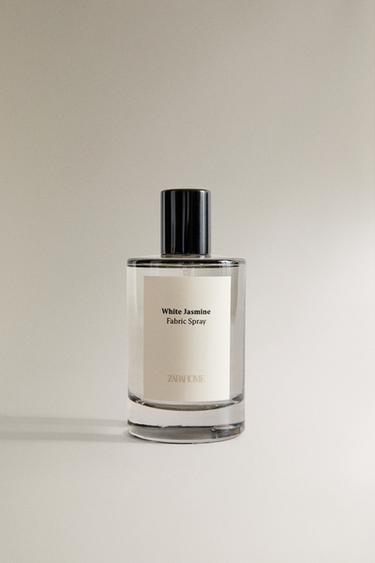 (100 ML) WHITE JASMINE FABRIC FRESHENER SPRAY - White by Zara