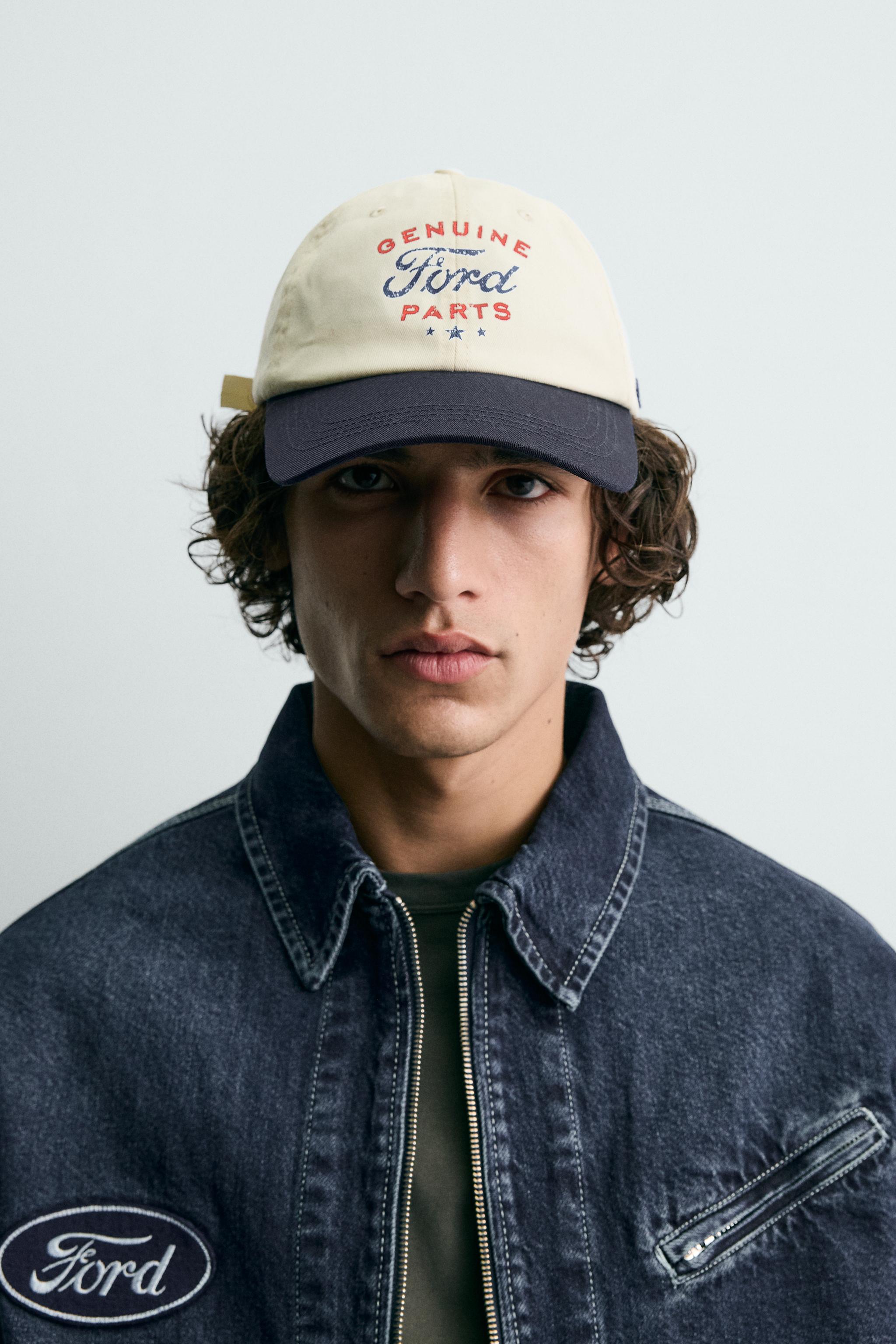 CASQUETTE À INSCRIPTION IMPRIMÉE FORD ©