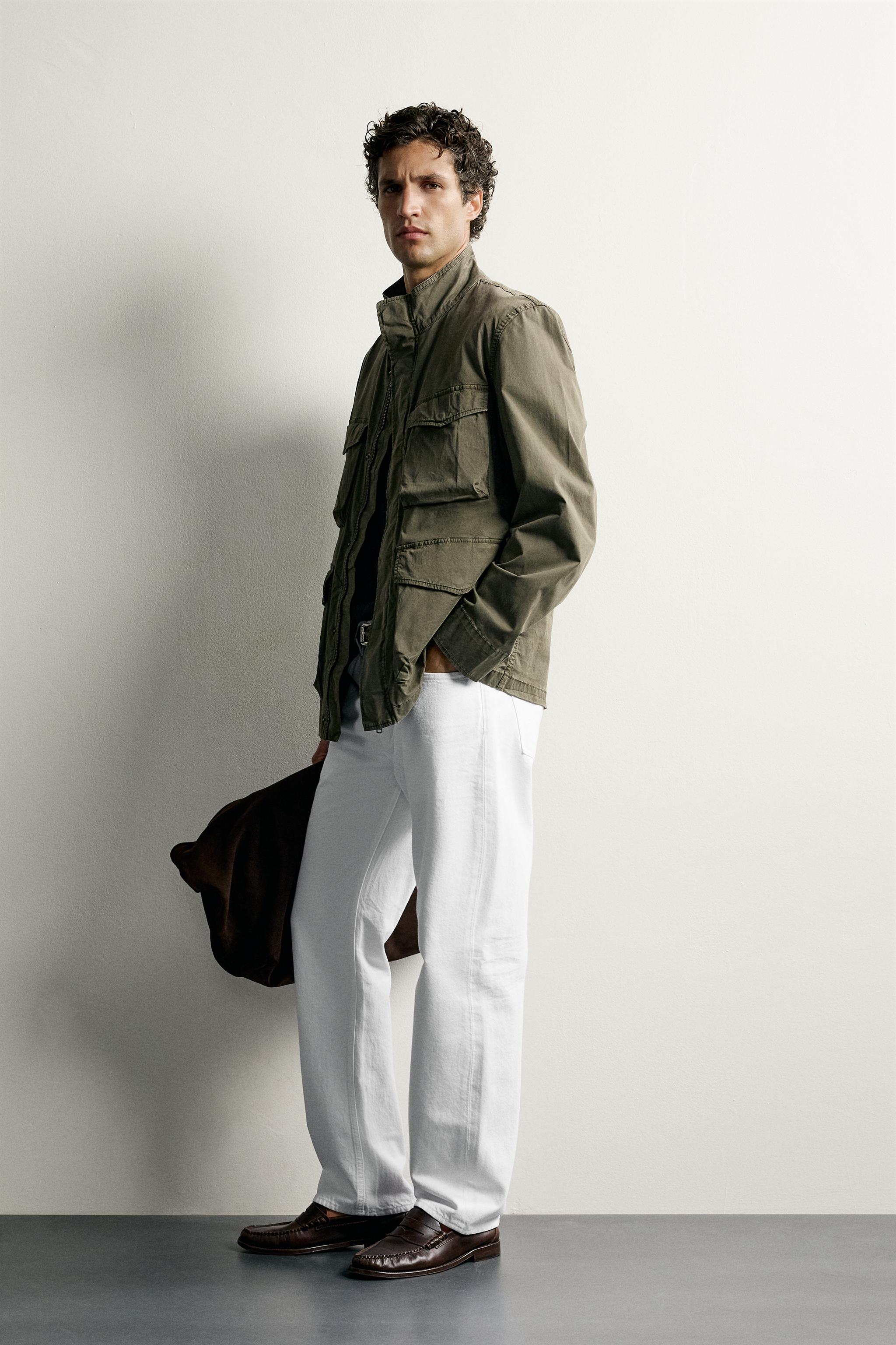 UTILITY POCKET REGULAR FIT PARKA