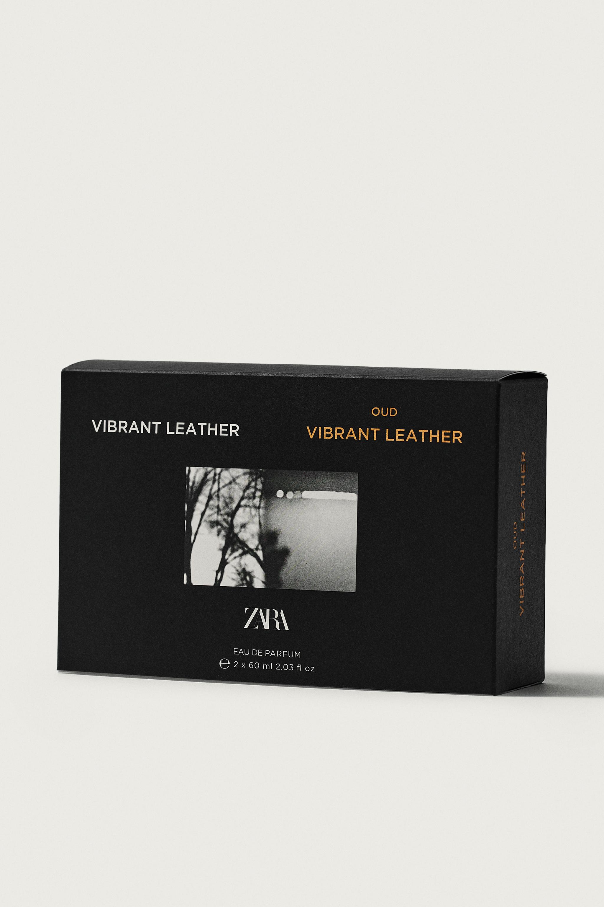 VIBRANT LEATHER + VIBRANT LEATHER OUD EDP 2 X 60 ML (2.03 FL. OZ)