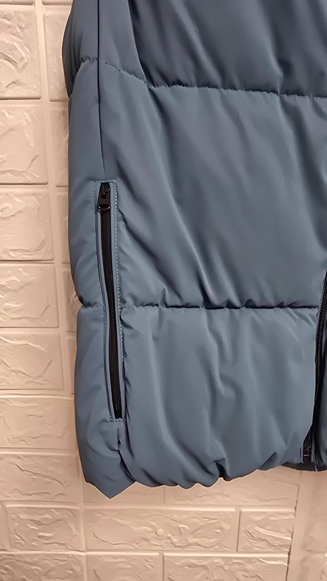 BASIC PUFFER GILET - Image 4