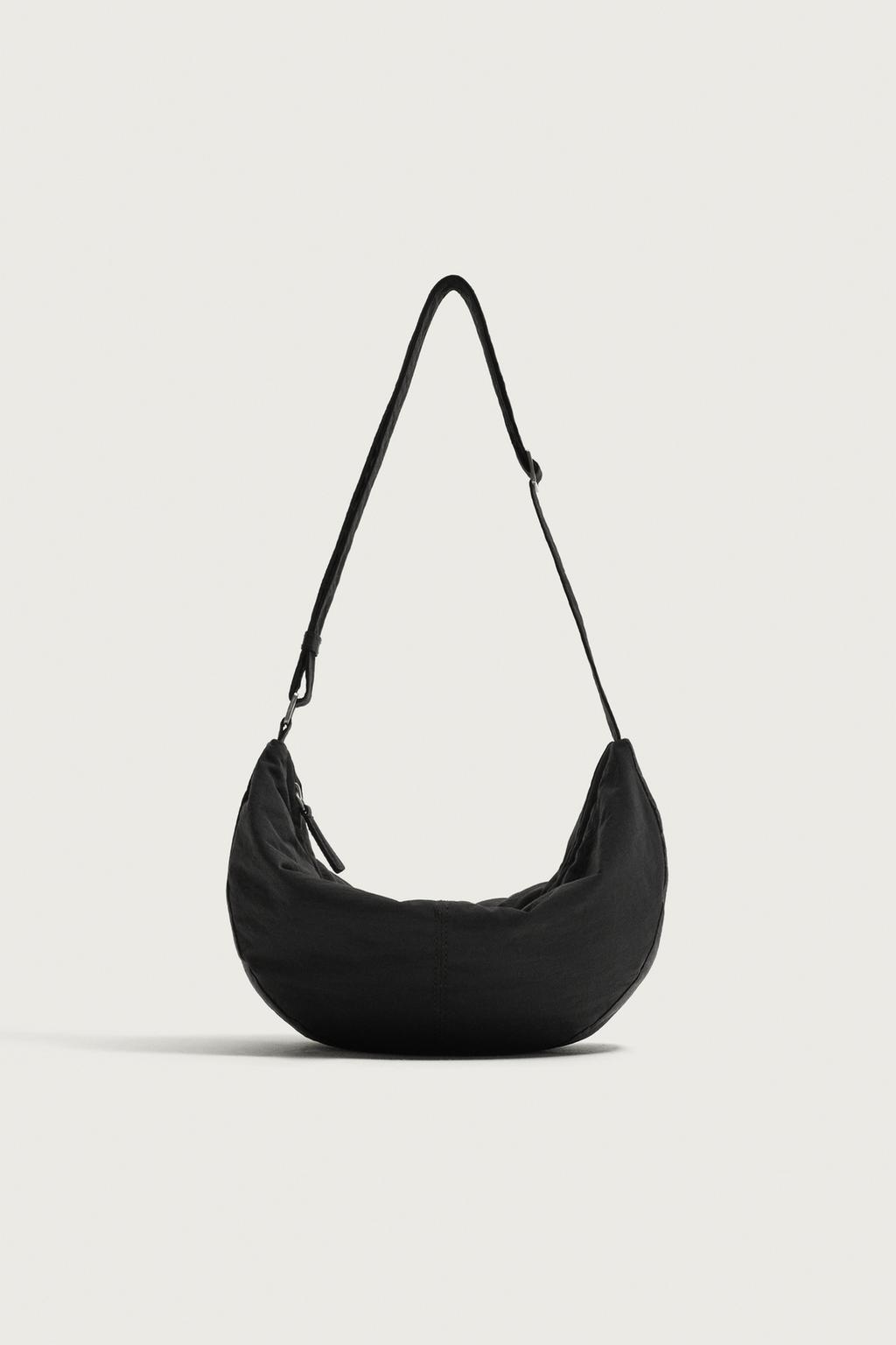 Small Nylon Shoulder Bag — Men's