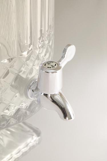 DISTRIBUTEUR LIQUIDE VERRE RELIEF -  de Zara - Image 3
