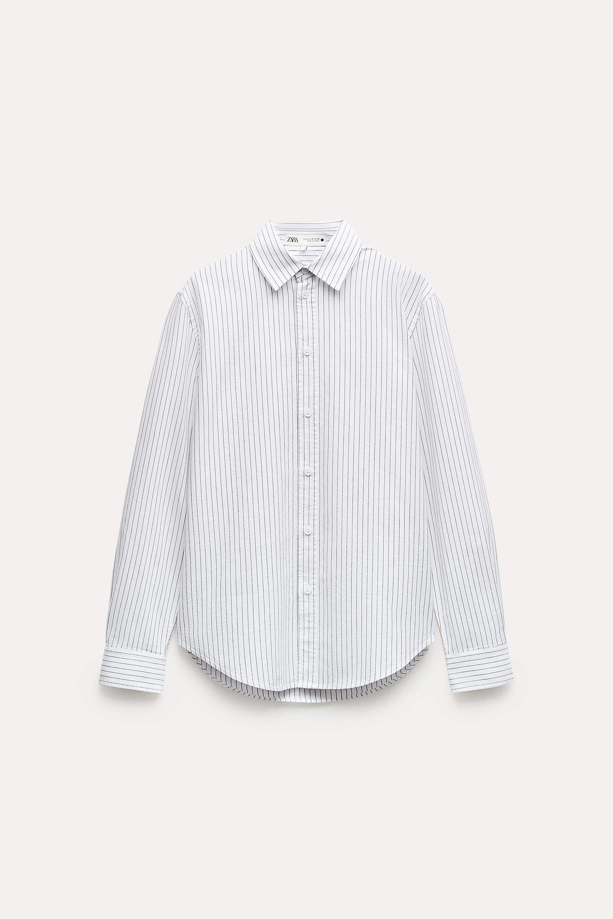 ZW COLLECTION STRIPED OXFORD SHIRT - striped