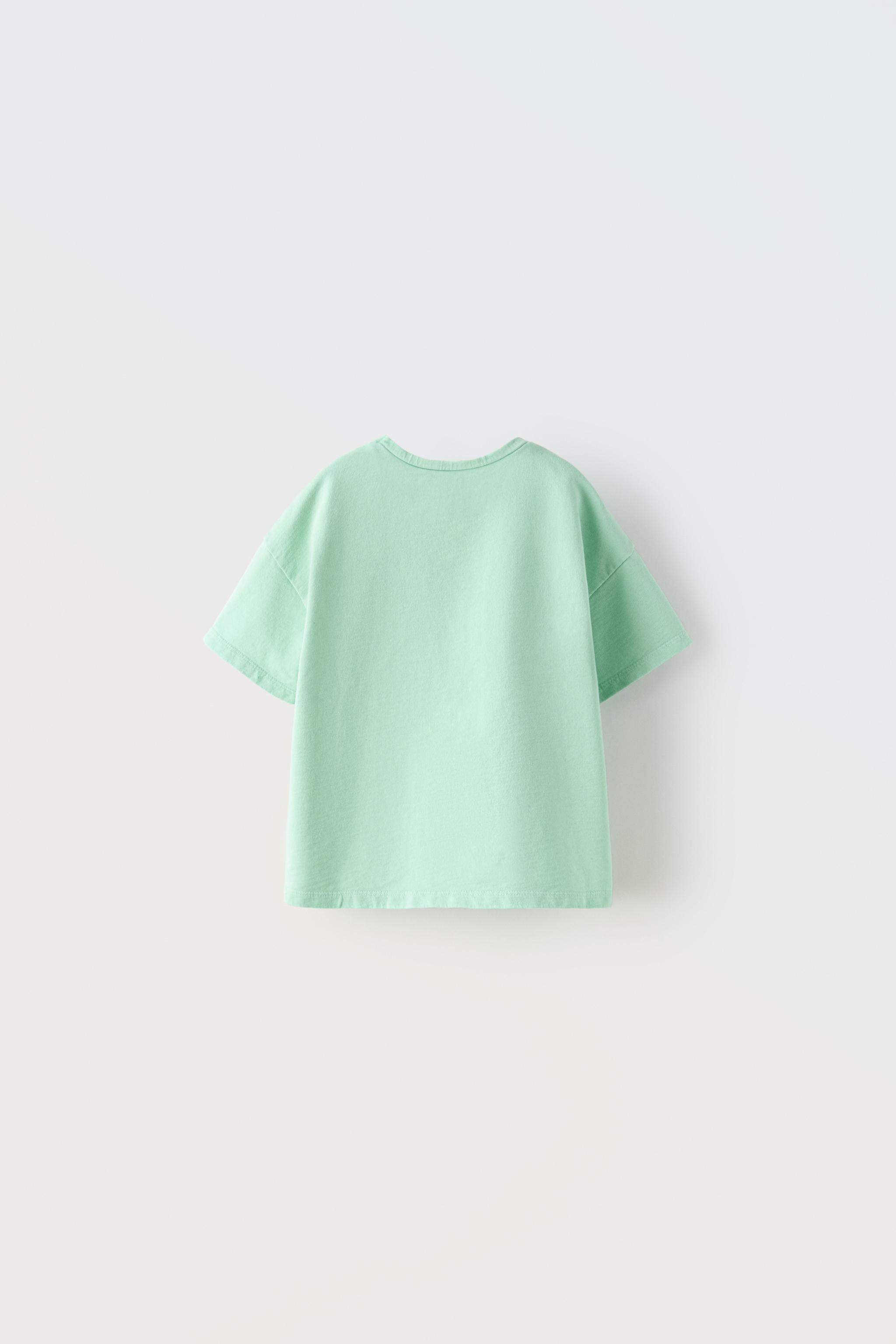 Light sea best sale green t shirt