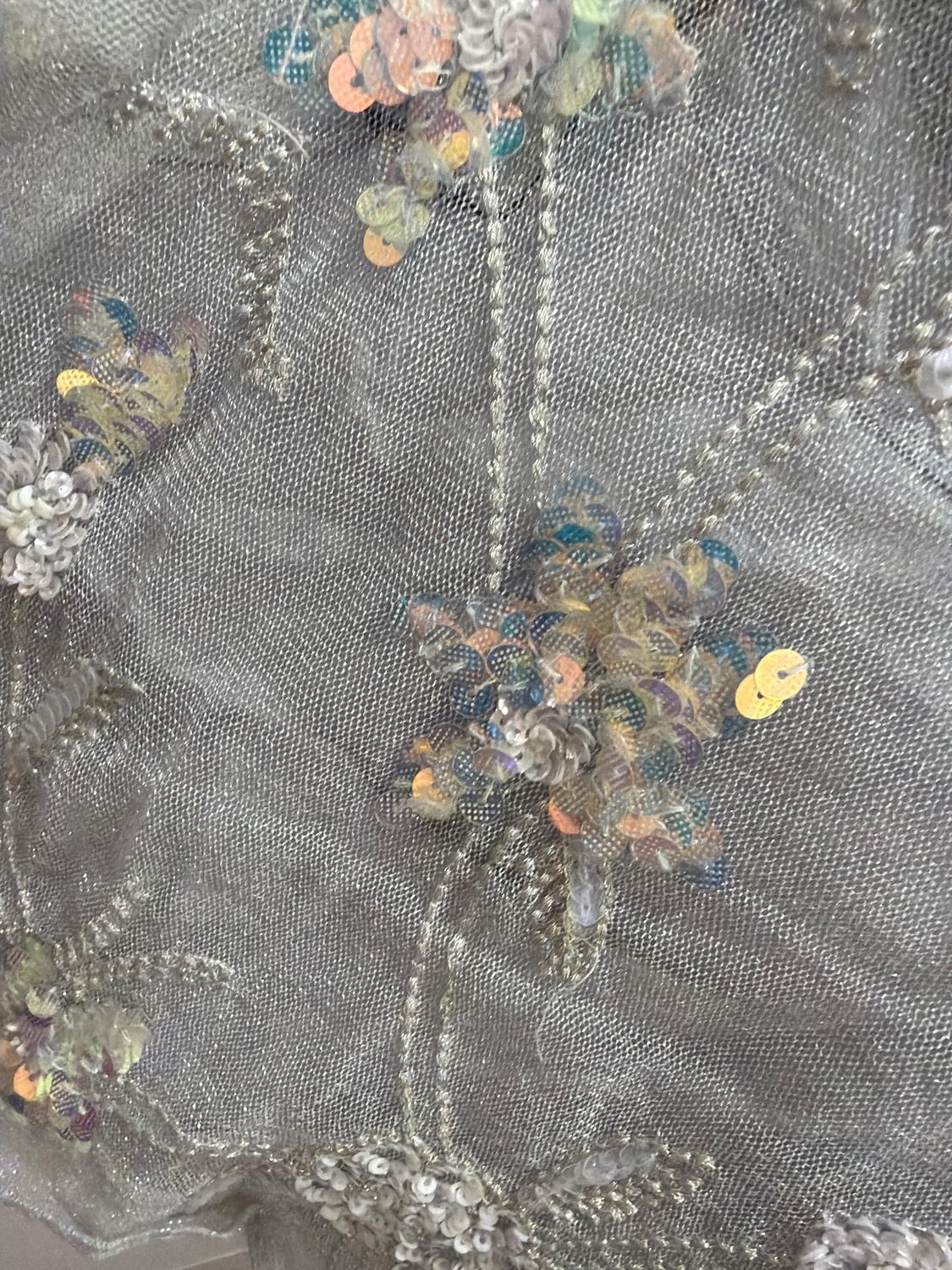 RHINESTONE SEQUIN TOP - Image 3