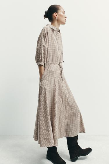 Womens Printed Dresses | ZARA South Africa Womens Printed Dresses | ZARA South Africa