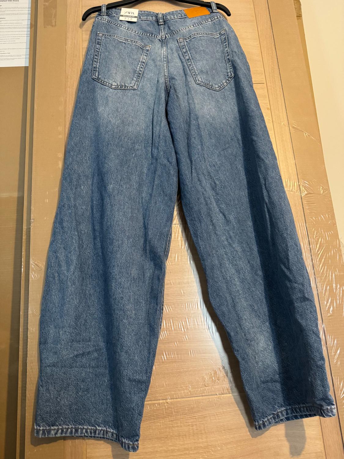 Z1975 BALLOON HIGH-WAIST JEANS - Image 3
