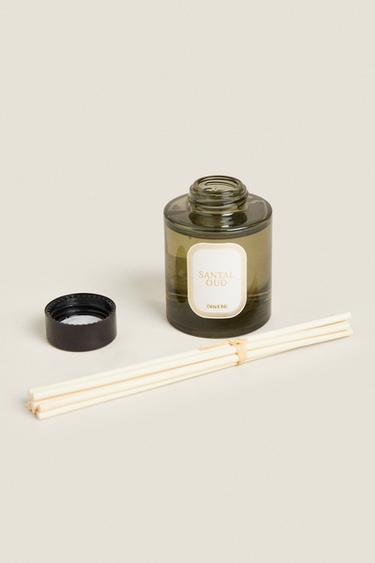(100 ML) DIFFUSEUR EN STICKS SANTAL OUD - Marron chiné de Zara - Image 2