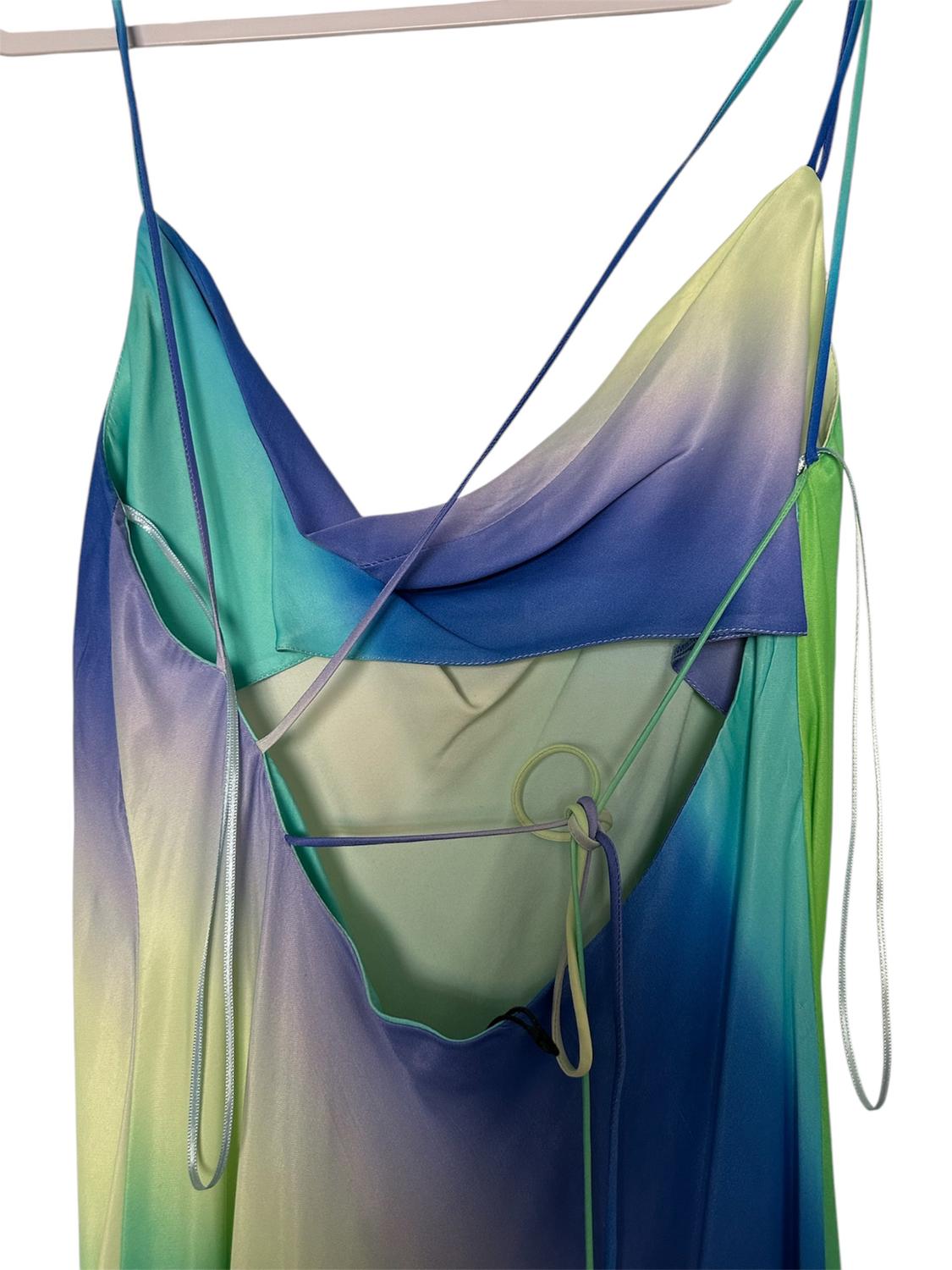 VESTIDO SATINADO TIE DYE - Image 3