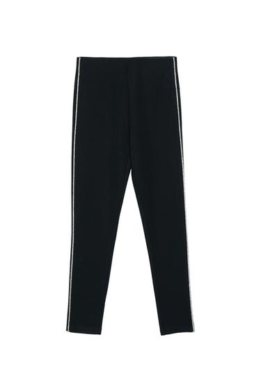 LEGGING APLIQUES LATERALES