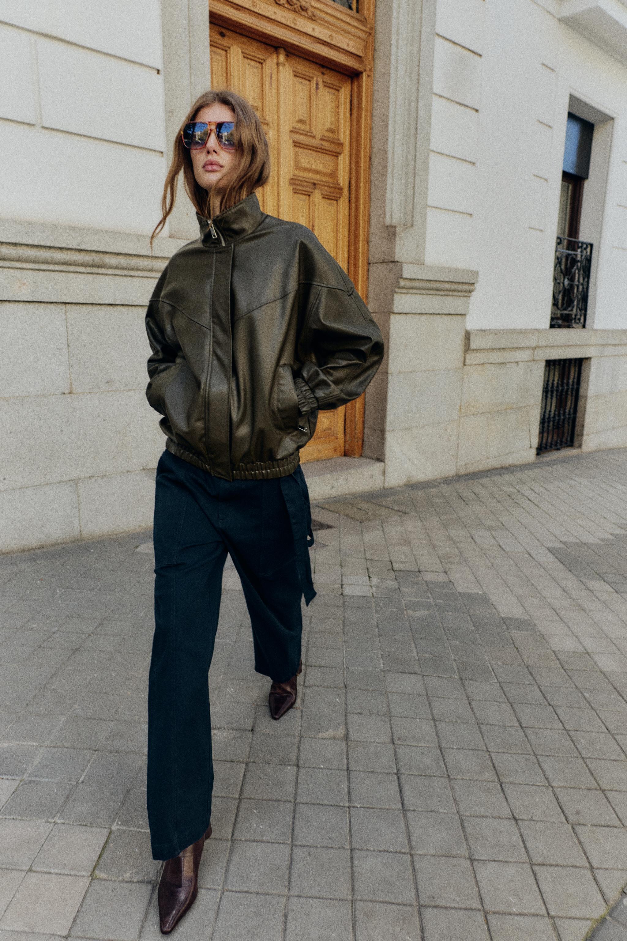 ボンバージャケット – レディース | ZARA 日本