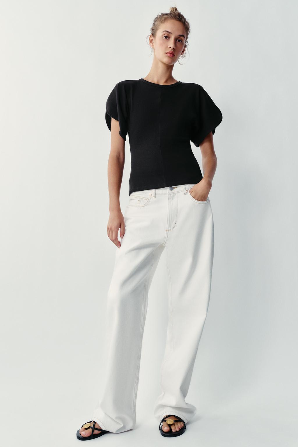 Wide Sleeve T-shirt