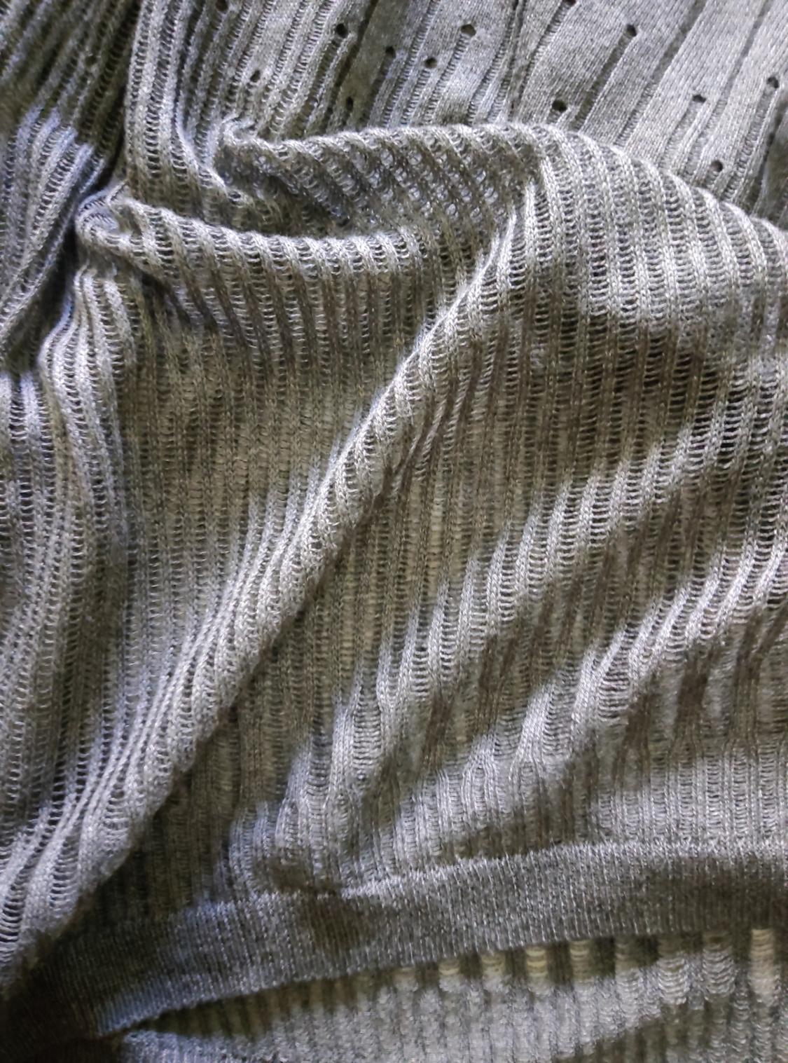 RIPPED KNIT SWEATER - Image 7