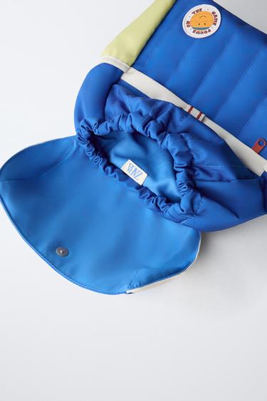MULTICOLOURED BACKPACK - Blue by Zara - Image 3
