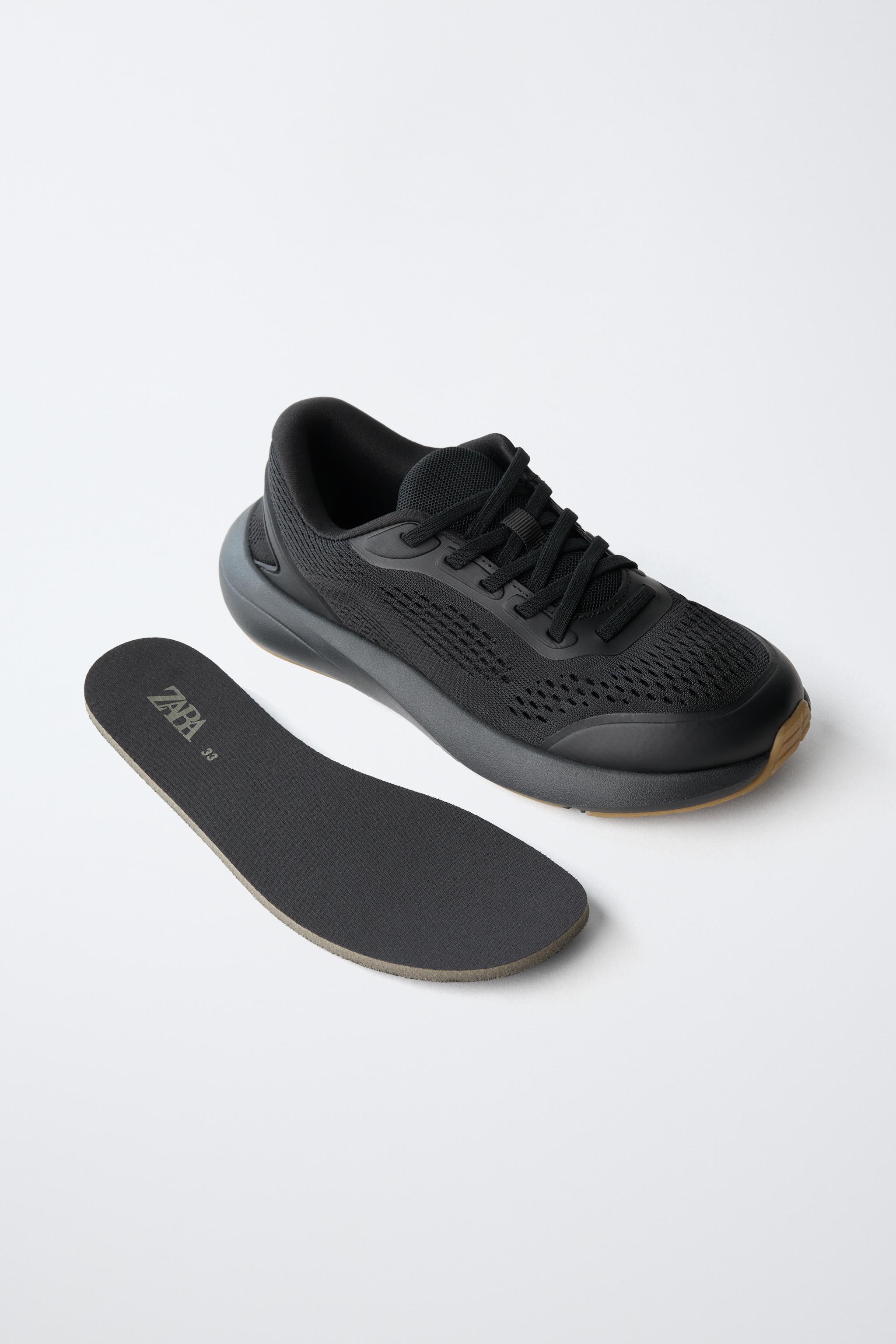 Детские кроссовки Zara BAREFOOT SNEAKERS — фото 5
