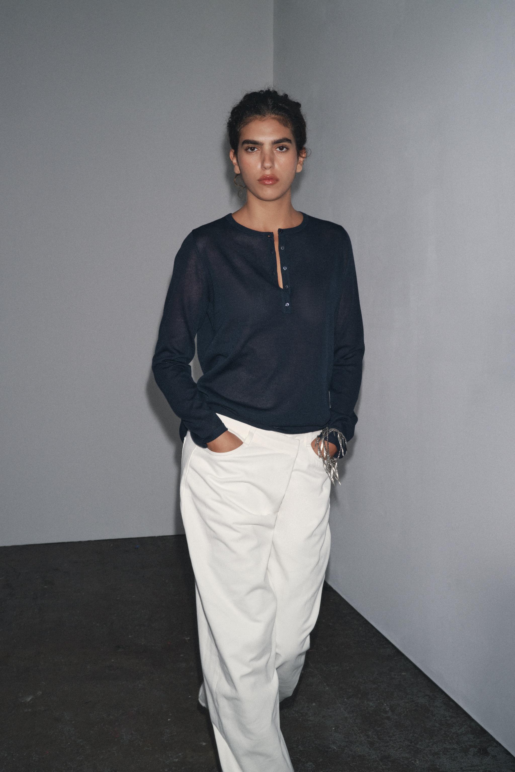 PULL EN MAILLE UNI