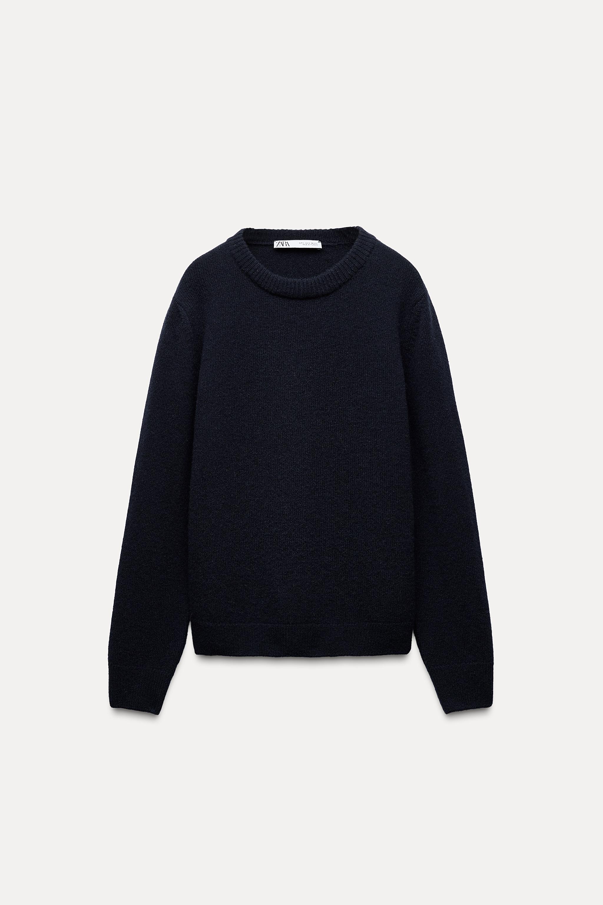 Zara new fashion cashmere set