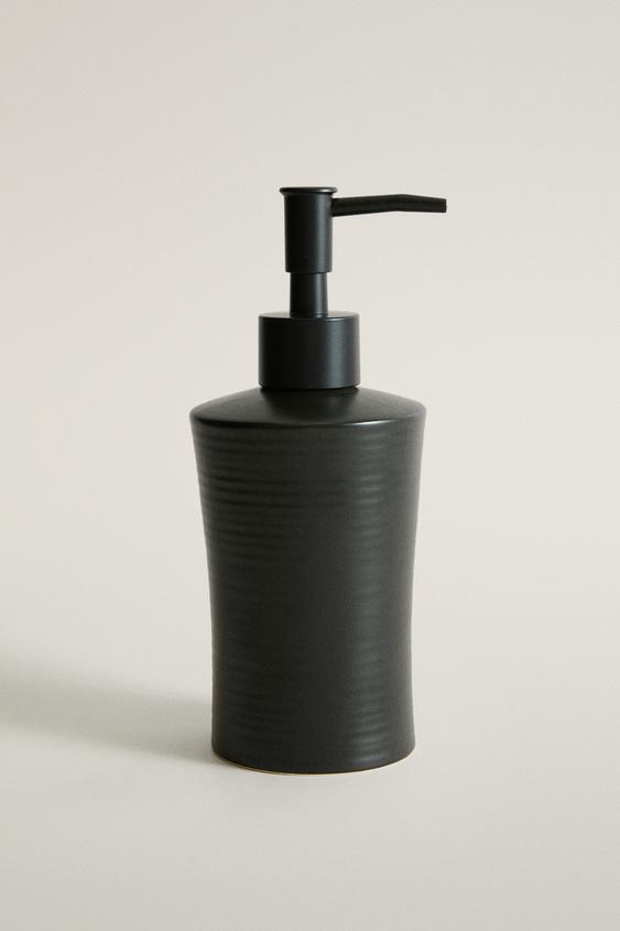 BLACK SOAP DISPENSER - Black by Zara - Image 0