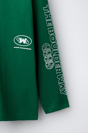 6-14 YEARS/ MOUNTAIN PYJAMAS - Green by Zara - Image 6