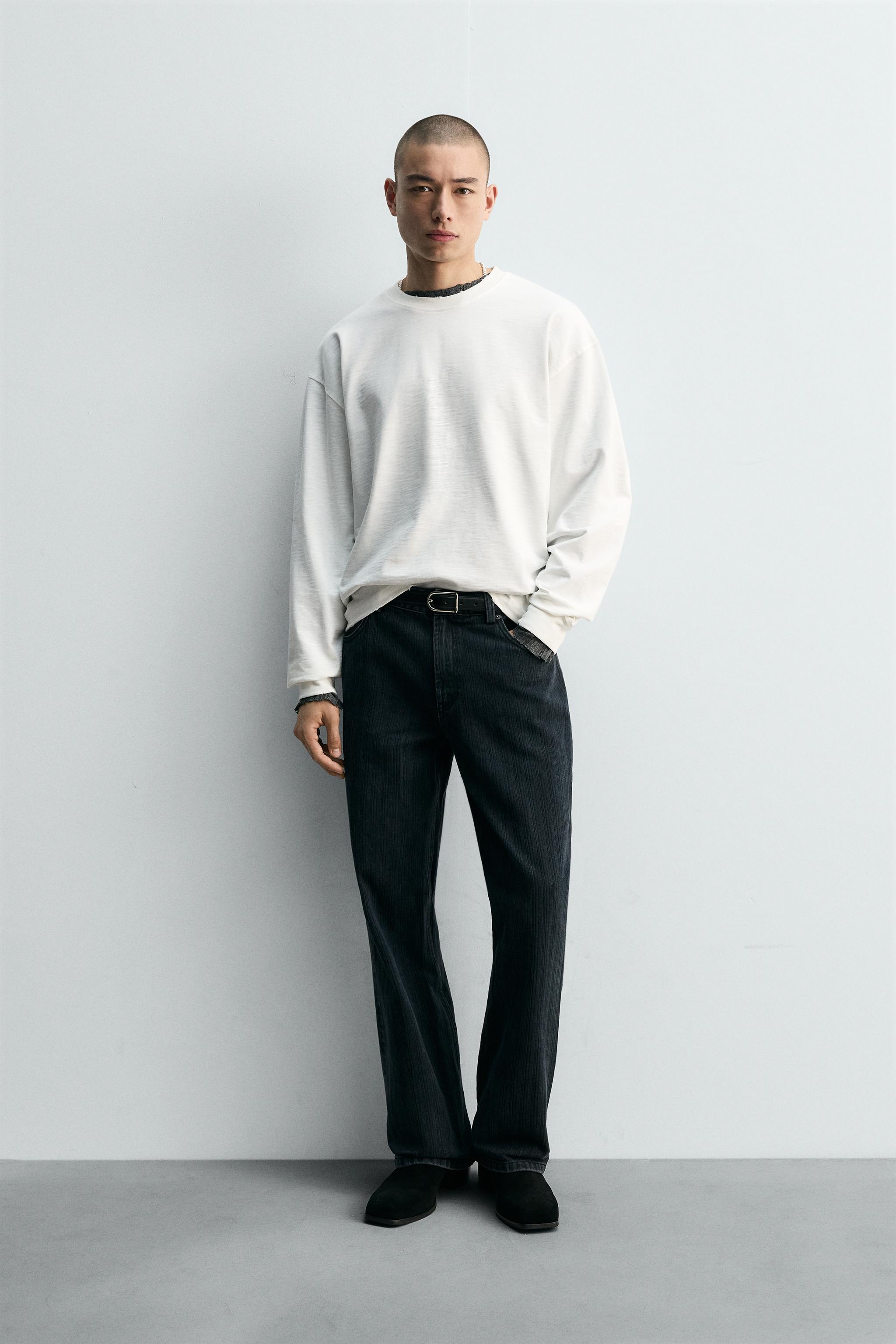 ZAC.VARGAS ボーダーダメージ長袖カットソー ZAC.VARGAS ボーダーダメージ長袖カットソー ZAC VARGAS / long sleeve