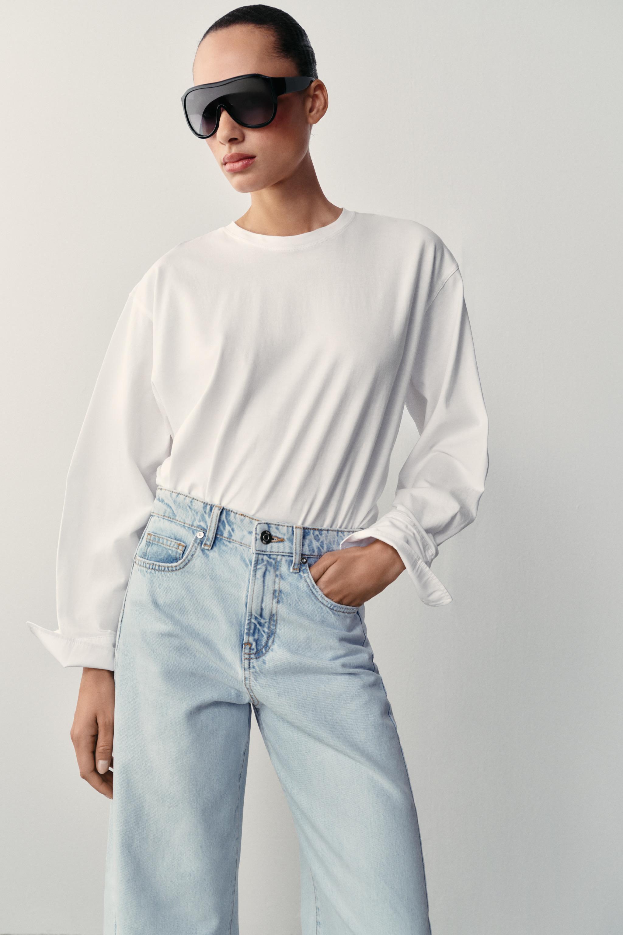 Z1975 HIGH RISE BARREL JEANS