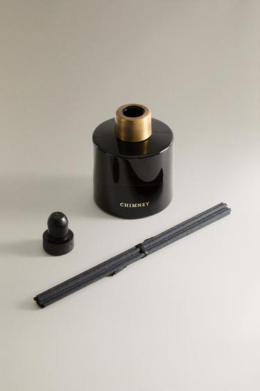 (200 ML) CHIMNEY REED DIFFUSER - Green by Zara - Image 1