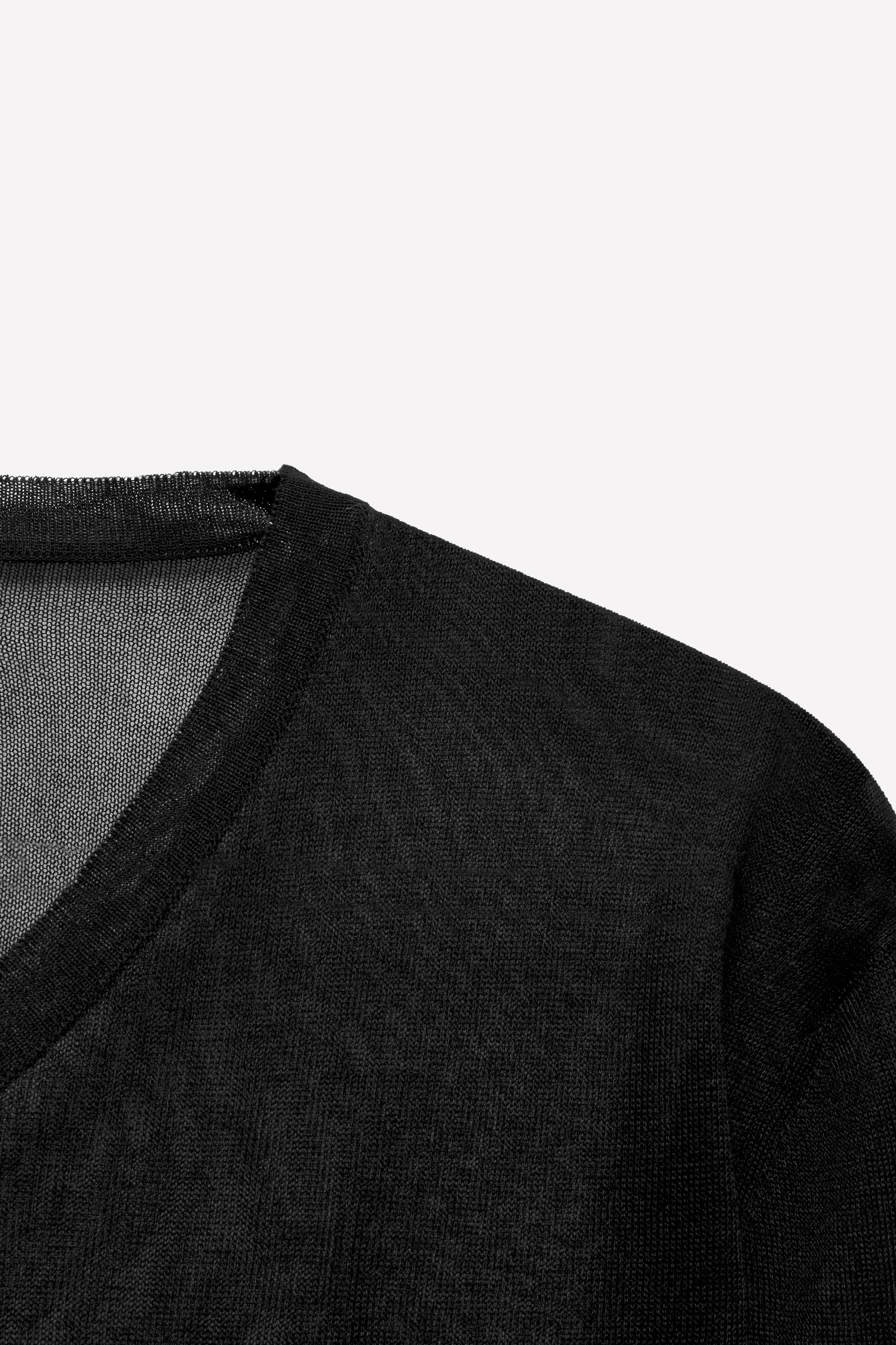 SEMI-SHEER JUMPER LUDOVIC DE SAINT SERNIN x ZARA
