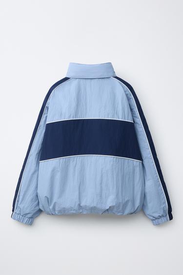 BLOUSON LÉGER DÉPERLANT PENN © - Bleu de Zara - Image 1