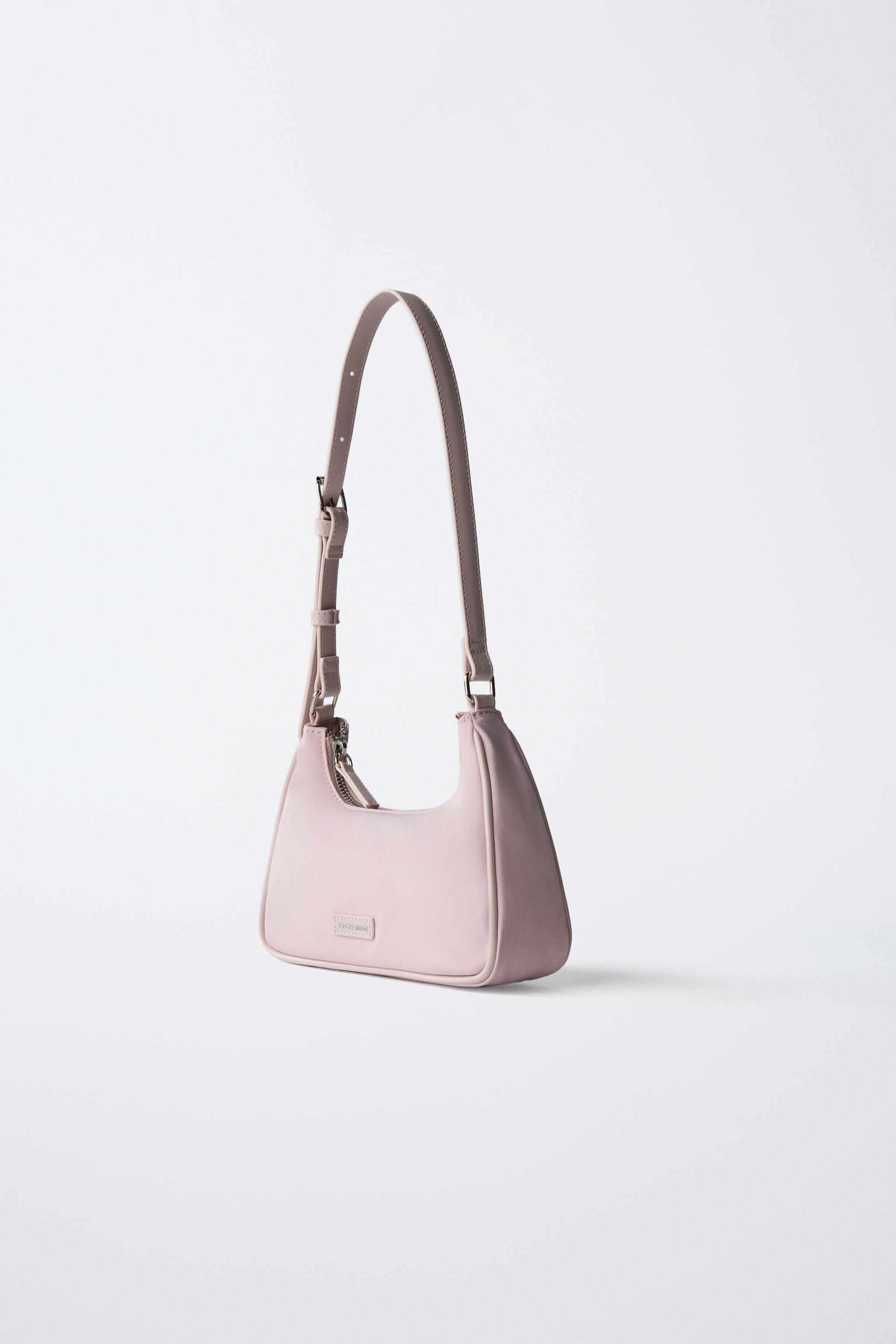 ナイロン ショルダーバッグ - グリーン | ZARA Japan / 日本