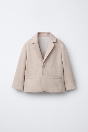 COMFORT SUIT BLAZER - Light beige by Zara
