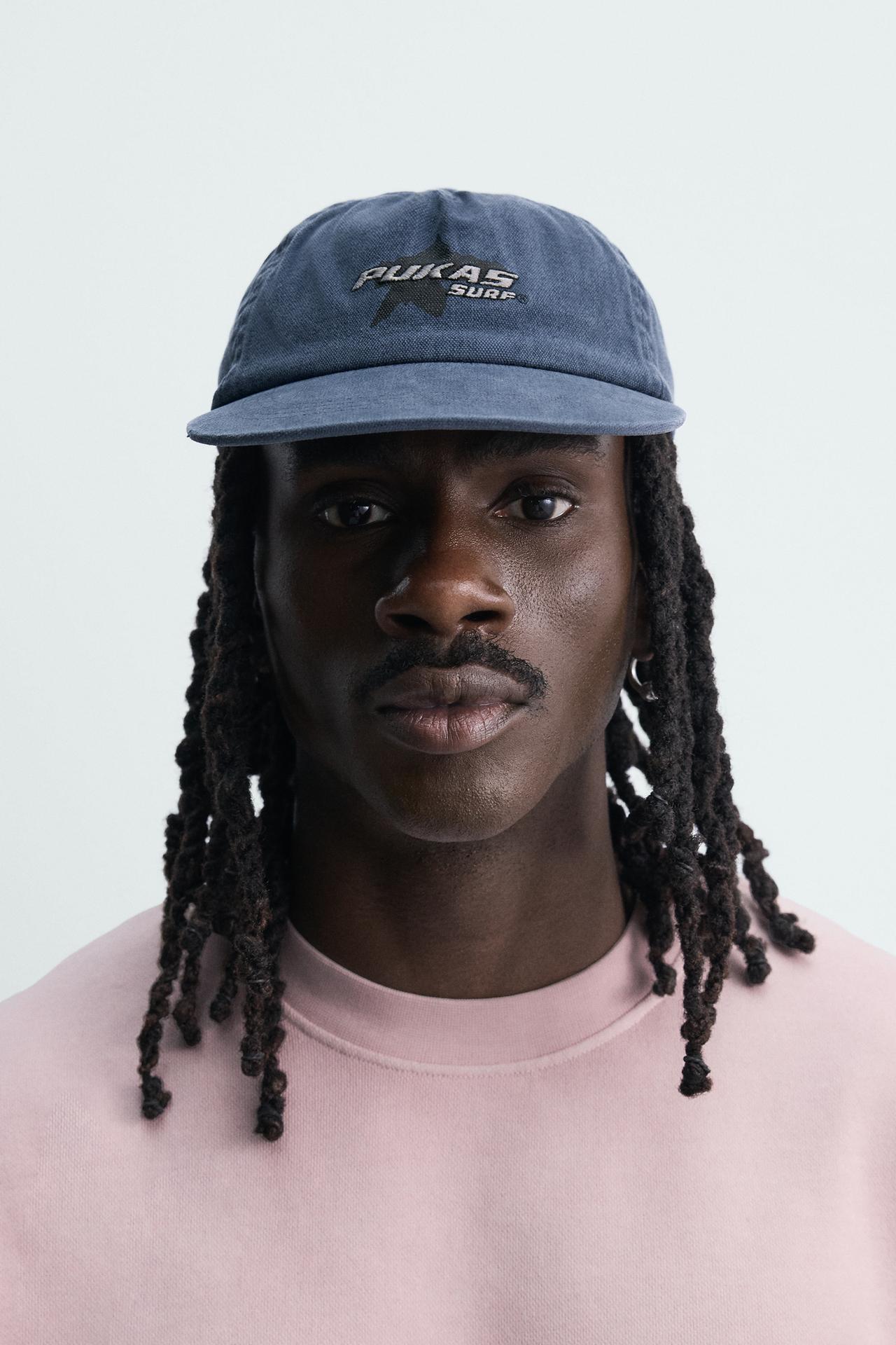 Кепка PUKAS SURF X ZARA с прямым козырьком
