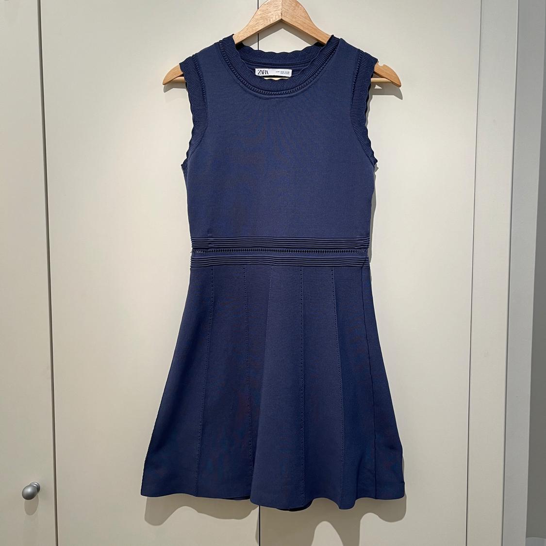 OPEN KNIT DRESS
