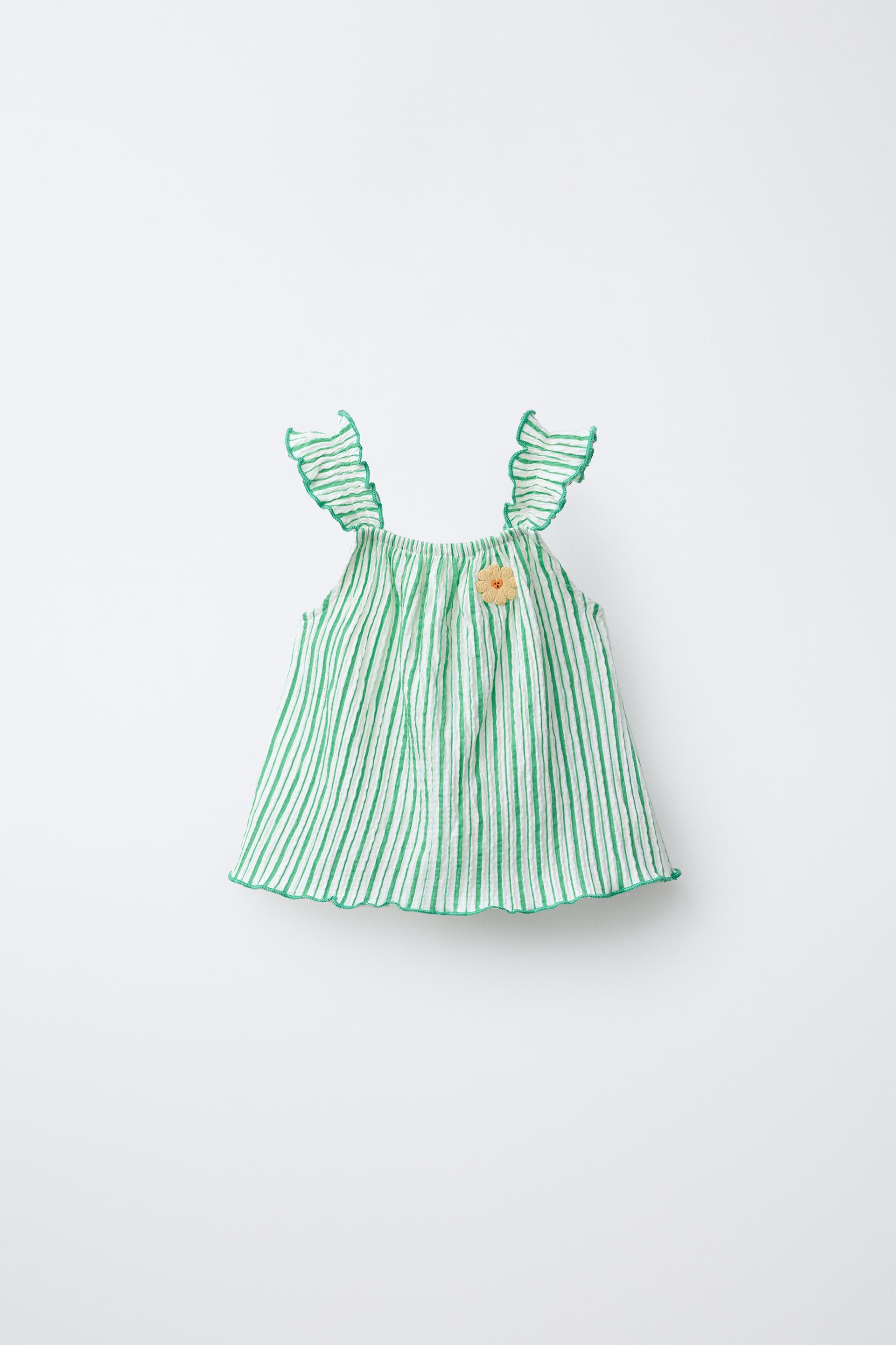 Floral Patch Striped T-Shirt