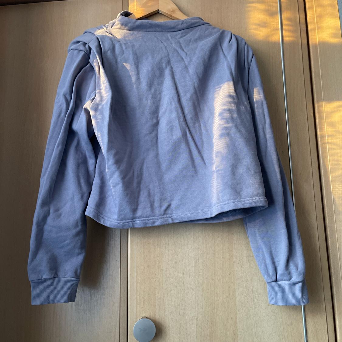 PLEATED SWEATSHIRT - Image 2