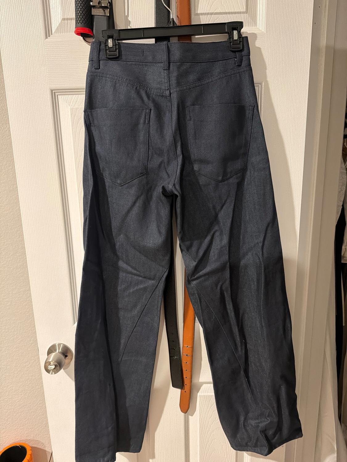 PANTALÓN DENIM BALLOON ZW COLLECTION - Image 2