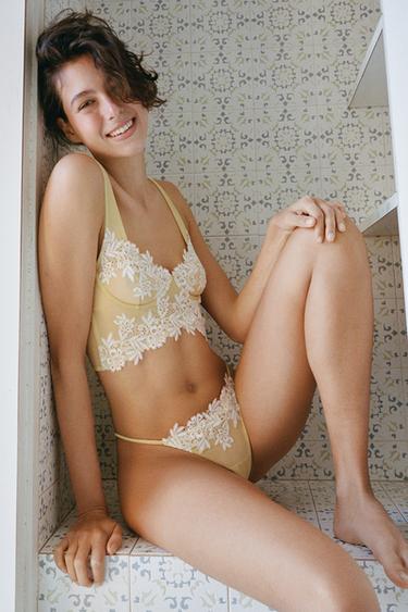 LOOK - Rostbraun von Zara