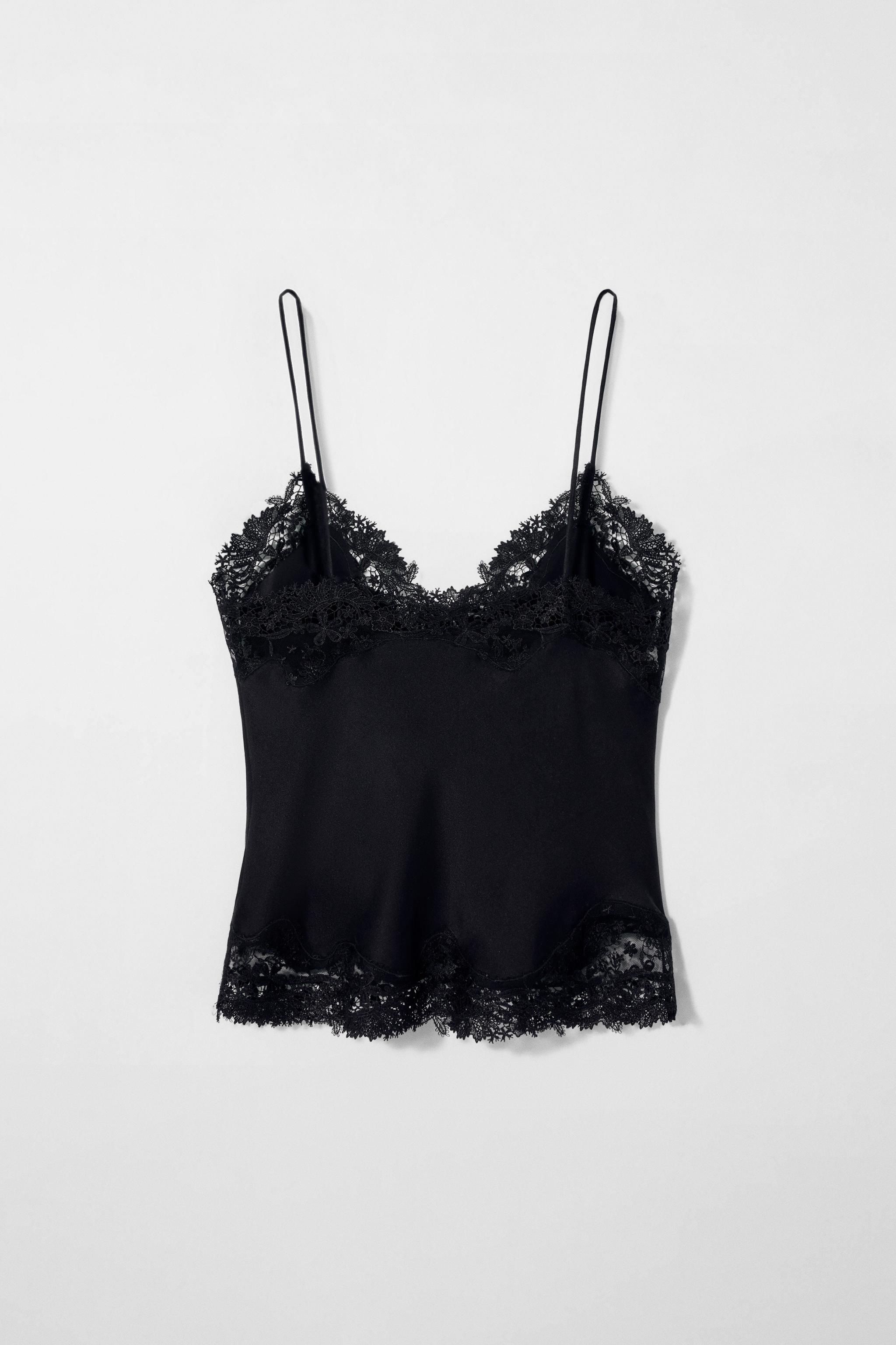 【ZARA×KateMoss】クロシェニットドレス 1957/012/020 What to shop from Kate Moss's party wear collection with Zara