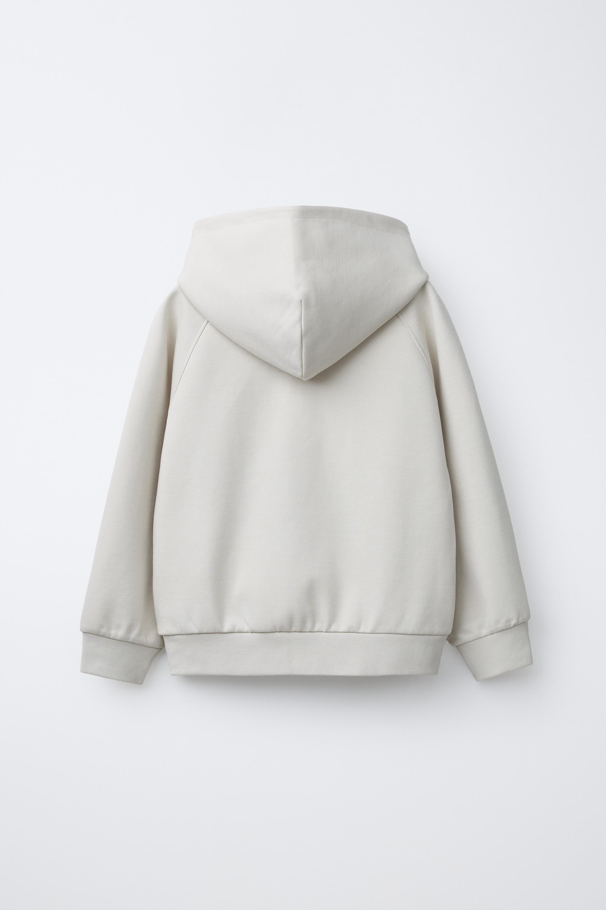 INTERLOCK SWEATSHIRT AND JOGGER SET