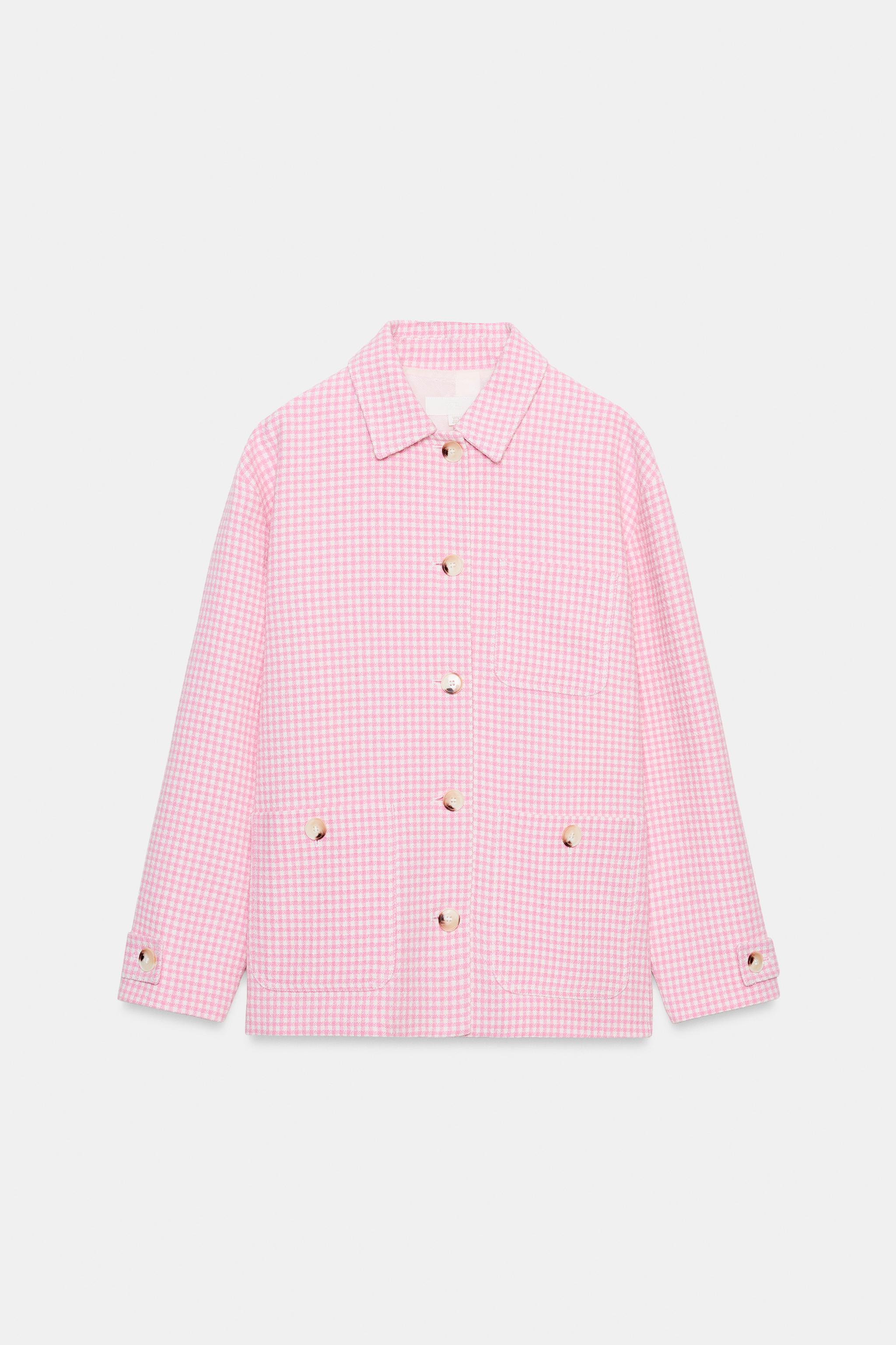 GINGHAM CHECK JACKET