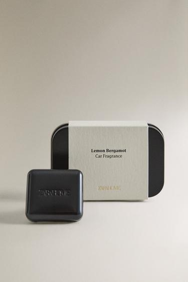 ΑΡΩΜΑΤΙΚΟ ΑΥΤΟΚΙΝΗΤΟΥ LEMON BERGAMOT - ΛΕΥΚΟ του Zara