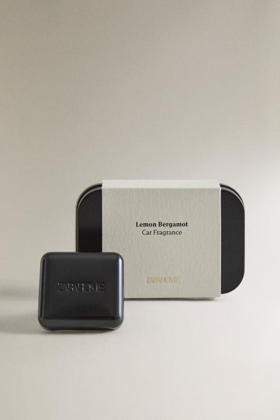 AUTO-LUFTERFRISCHER LEMON BERGAMOT - Weiss von Zara - Bild 0