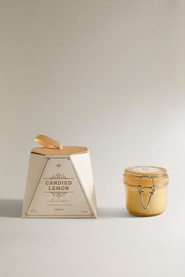 Zaras (120 G) DOFTLJUS CANDIED LEMON - Citron - Bild 0