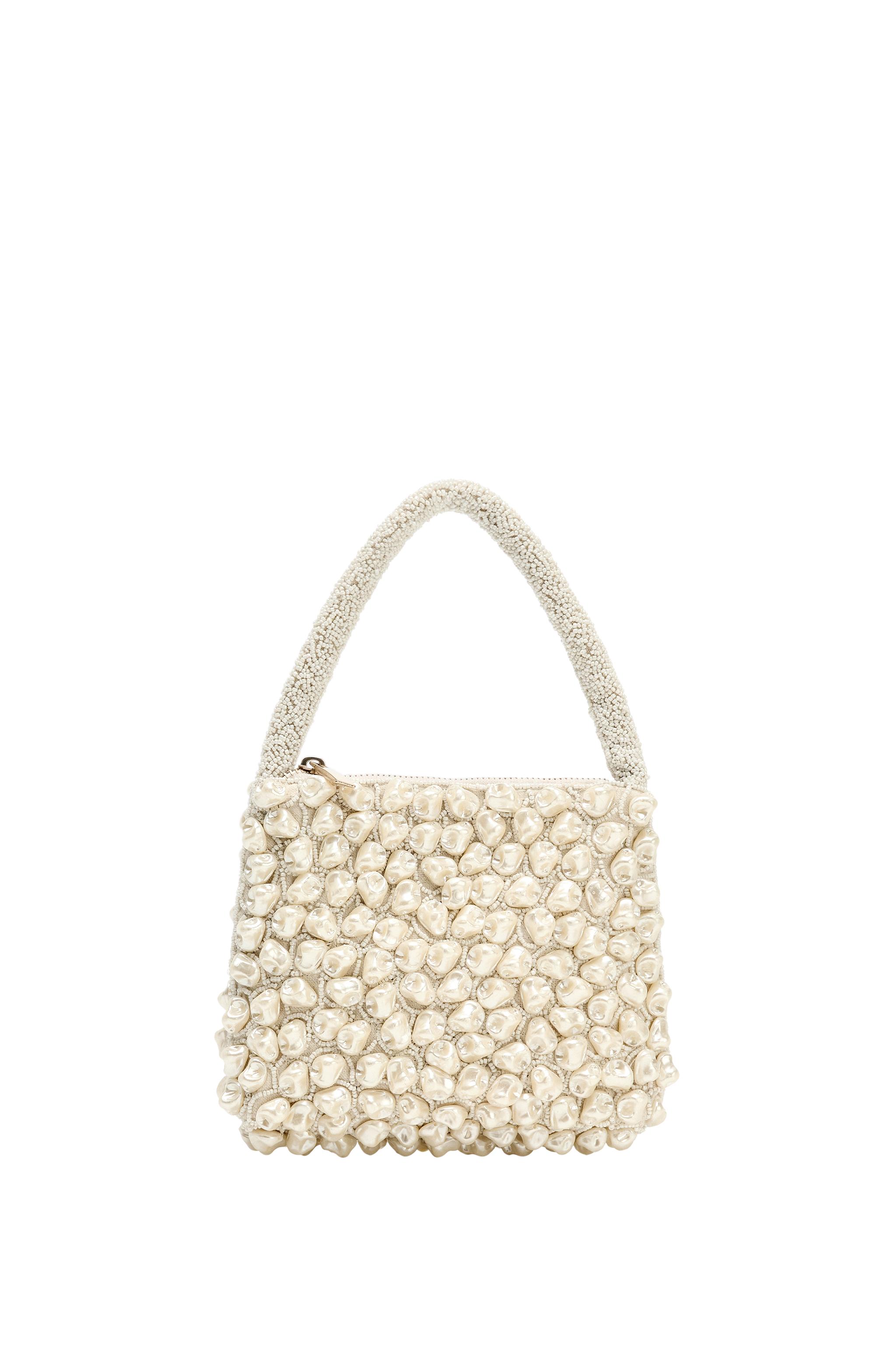 BOLSO DE MANO ABALORIOS